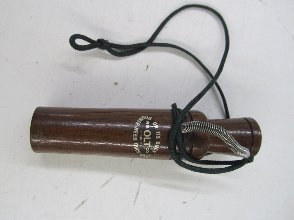 Olt Co. Double Reed Duck Call