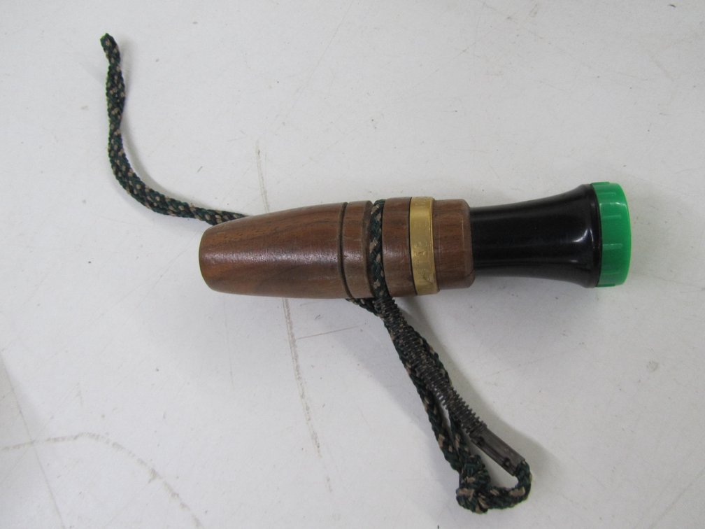 Green Head Adjustable Duck Call