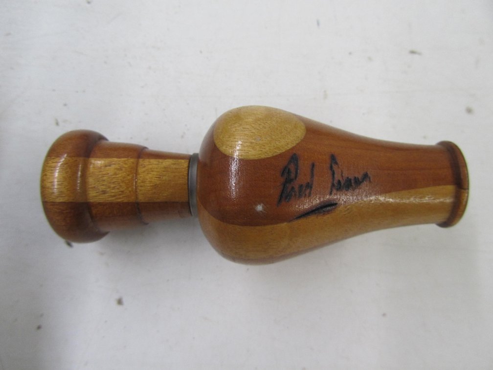 Carved Wood-Duck Call