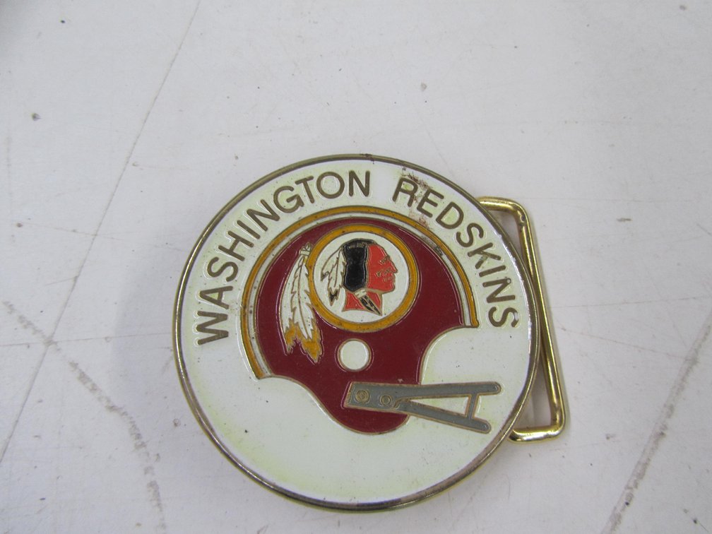 Washington Redskins Belt Buckle