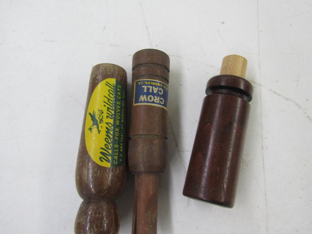 (3) Assorted Calls