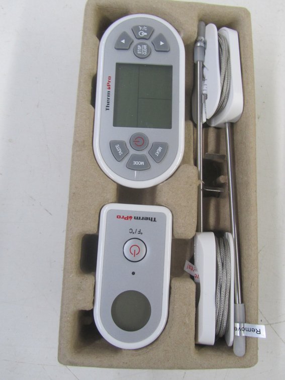 Therm Pro Remote Food Thermometer w/Dual Probe