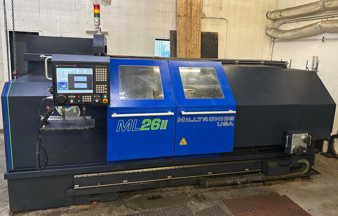 The Roller Company Complete Liquidation: Roller Fabrication & Remanufacturing Machinery (153953)