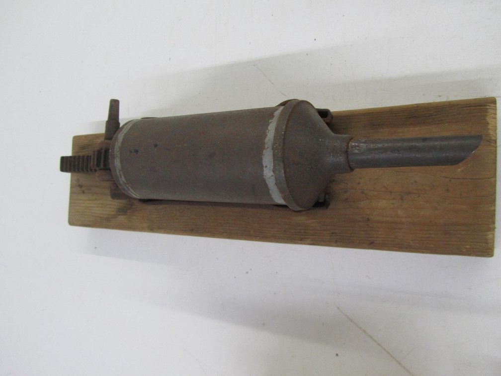 Antique Cast Iron Sausage Stuffer