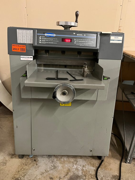 Commercial Printing Equipment, Pallet Racking & Office Supplies (154979)