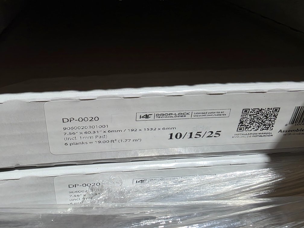Over 33,000 Sq Ft of Plank Click Together Flooring: #3 (154999)