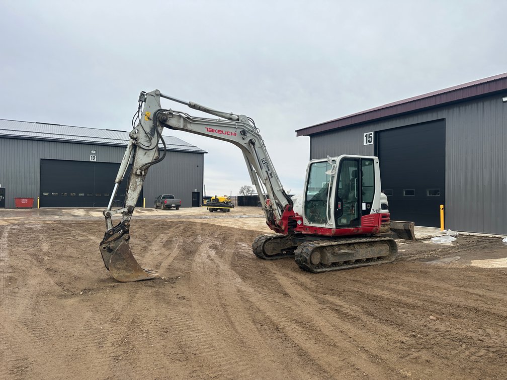 Excavating Contractor Surplus to Ongoing Operations (155265)