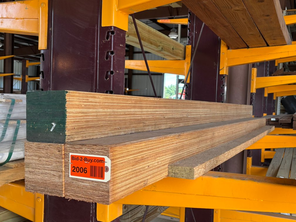 (3) 5 x 5 x10' LVL Posts