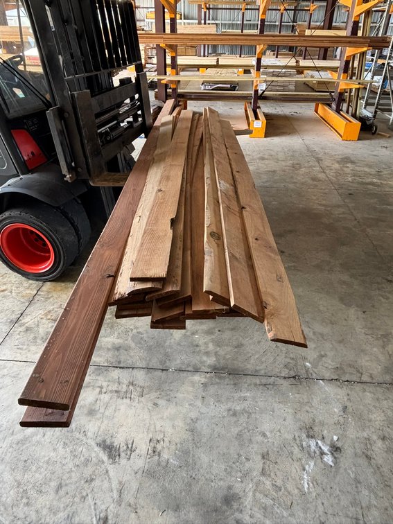 (20) Various Lengths of Brown Treated Lumber