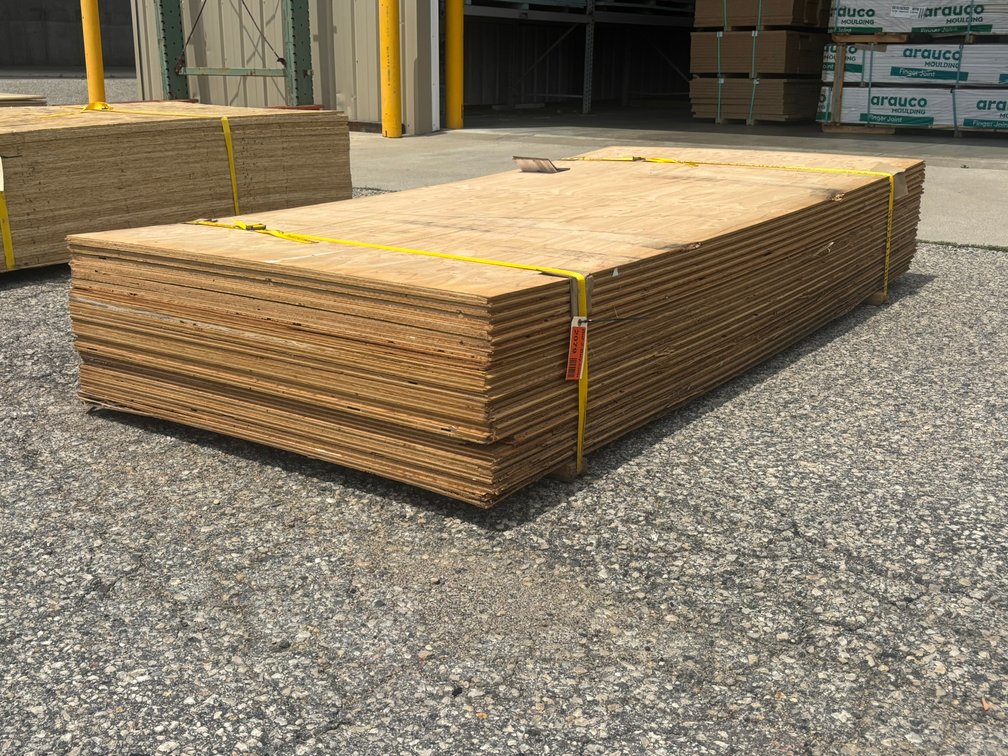 (20) 4' x 8' x 3/4" Plywood Sheets