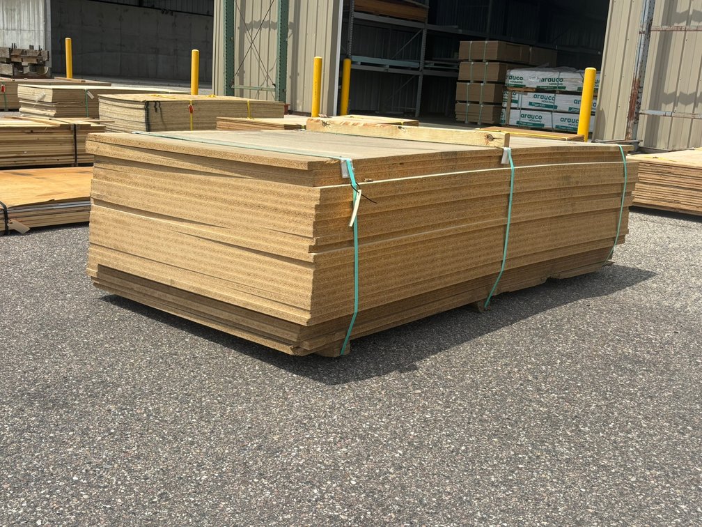(25) 4' x 8' x 1" Particle Board Sheets