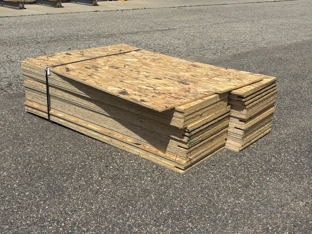 (60) Various Lengths of 20" x 1/2" OSB Panels