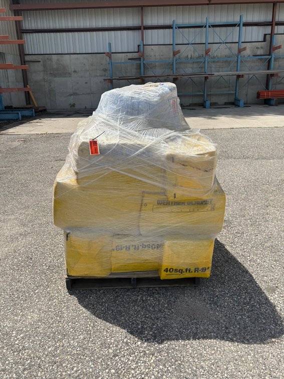 (15) Bundles of Weather Blanket Cellulose Insulation