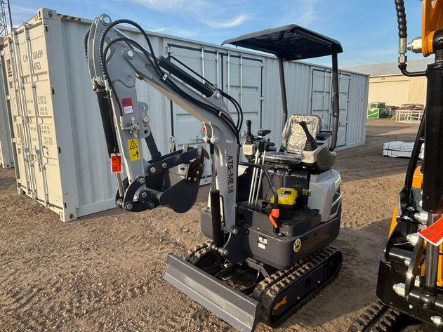 Image for Brand New Mini Excavators (14), Mini Skids (6), Sea Containers (2) & Attachments (163170)