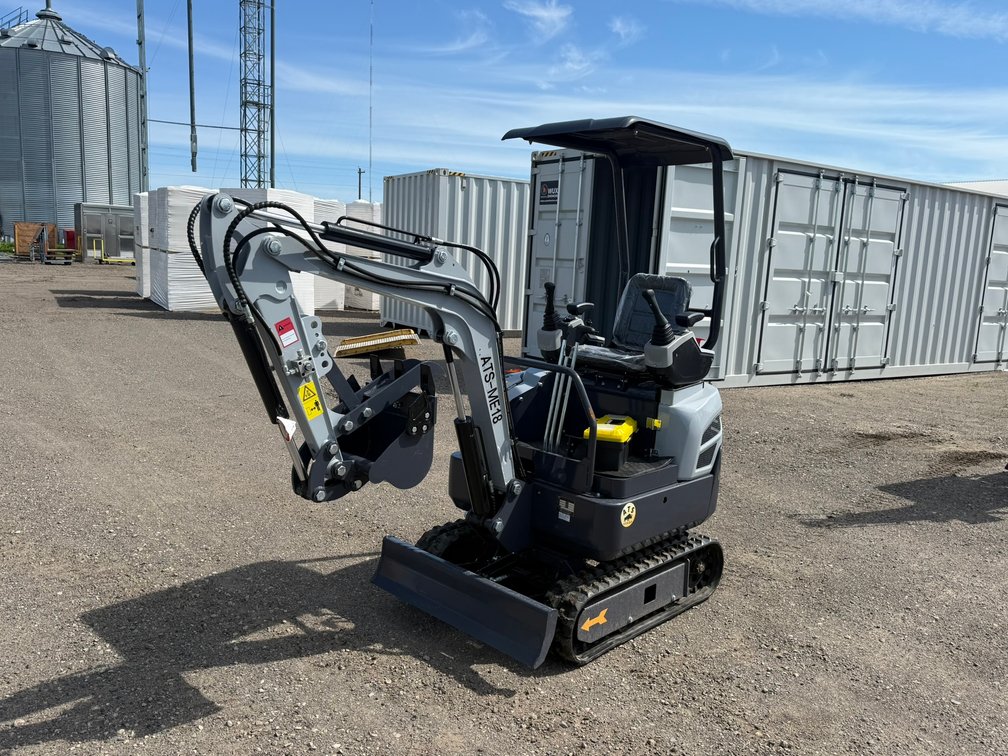 Brand New Mini Excavators (14), Mini Skids (6), Sea Containers (2) & Attachments (163170)