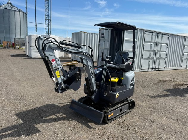 Image for Brand New Mini Excavators (14), Mini Skids (6), Sea Containers (2) & Attachments (163170)