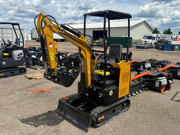 Image for Brand New Mini Excavators (14), Mini Skids (6), Sea Containers (2) & Attachments (163170)