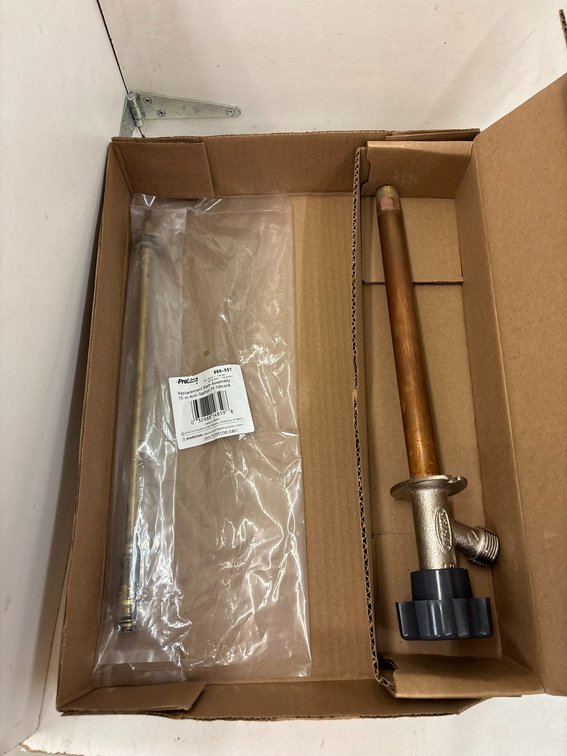 Prier 10" Wall Hydrant and Sillcock Replacement Stem Assembly