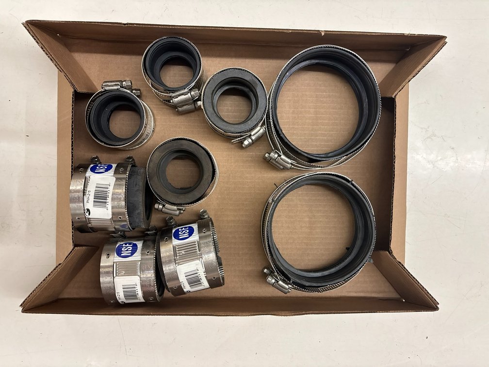 (9) Assorted Couplings