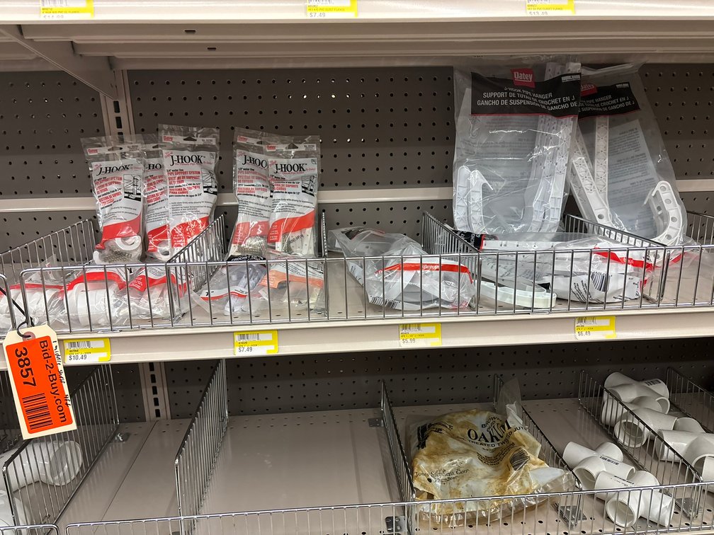 Assortment of J-Hooks