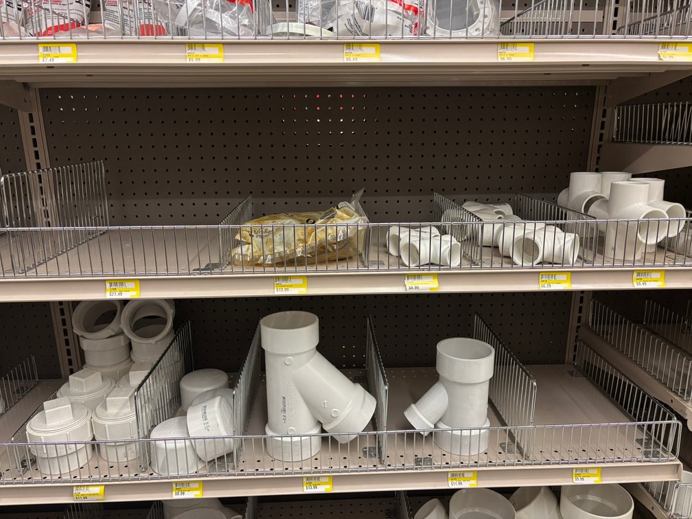 Assorted PVC Fittings