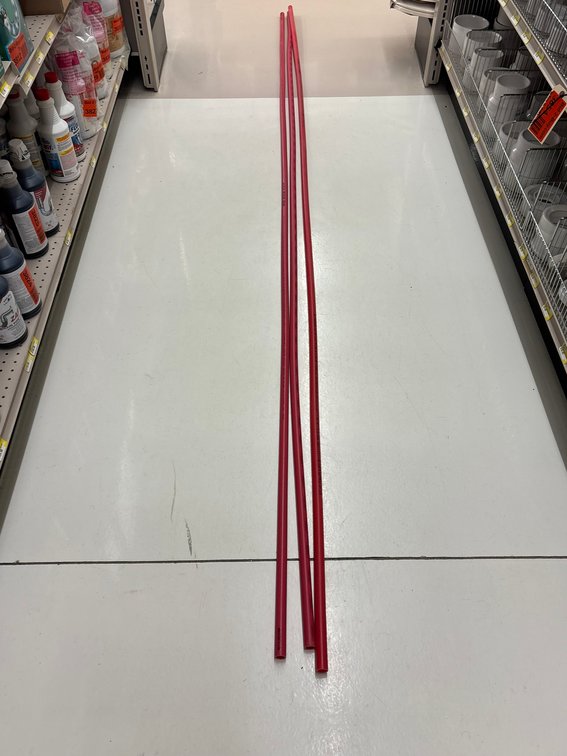 (3) 3/4" x 10' PEX Tubing