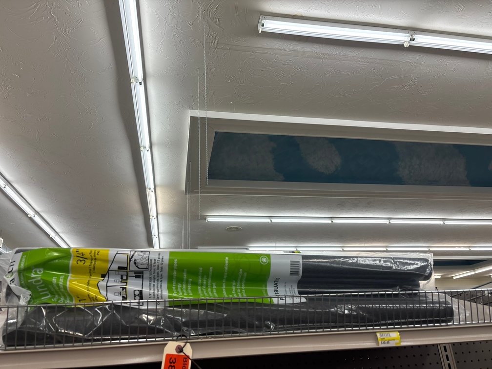 1/2" x 3' Pipe Insulation