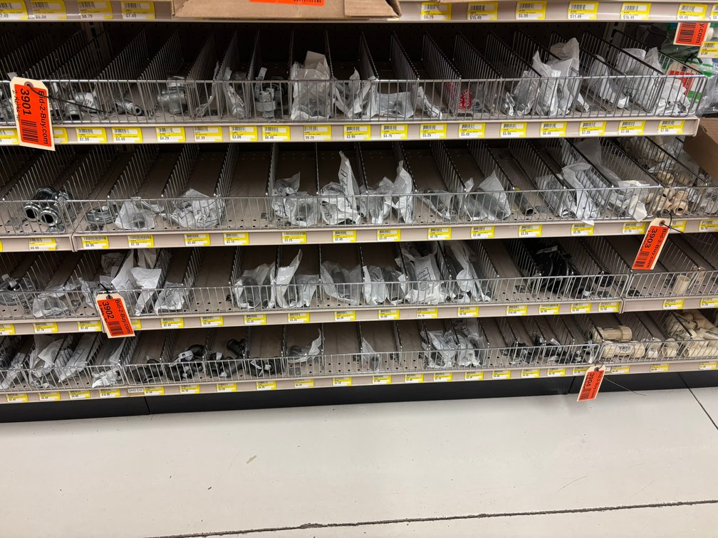 Assorted 3/8" and 1/2" Galvanized Fittings