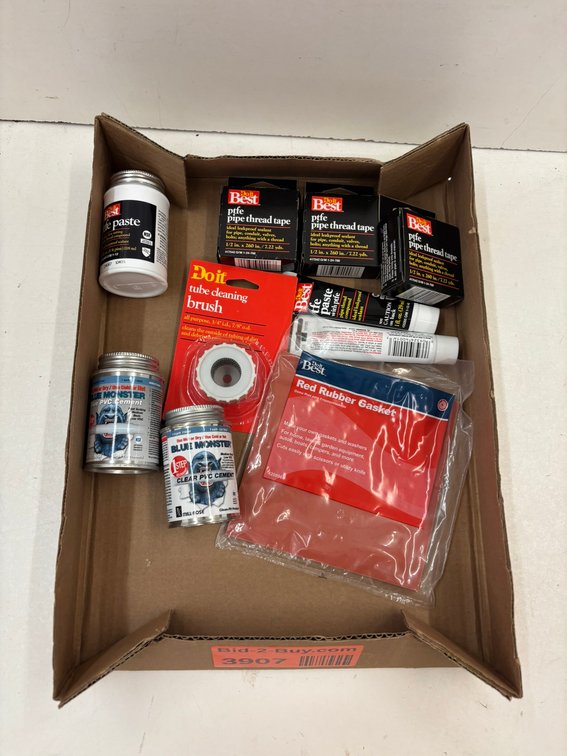 Assorted Pipe Sealants