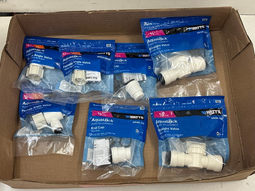 Aqualock 1/2" Plumbing Supplies