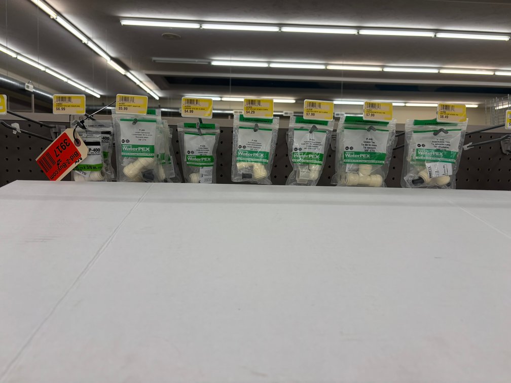 (22) Assorted Watts WaterPEX Fittings