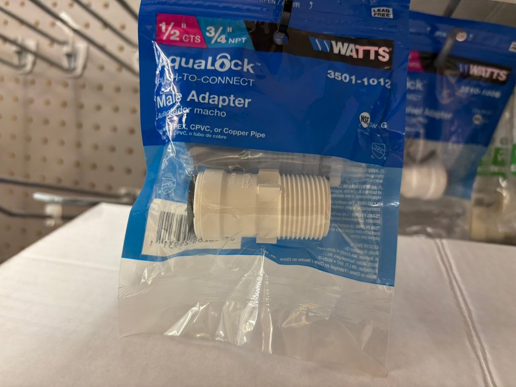 (20) Assorted Watts WaterPEX and Aqualock Fittings