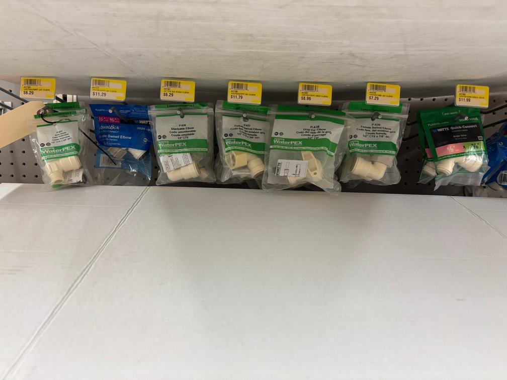 (20) Assorted Watts WaterPEX and Aqualock Fittings