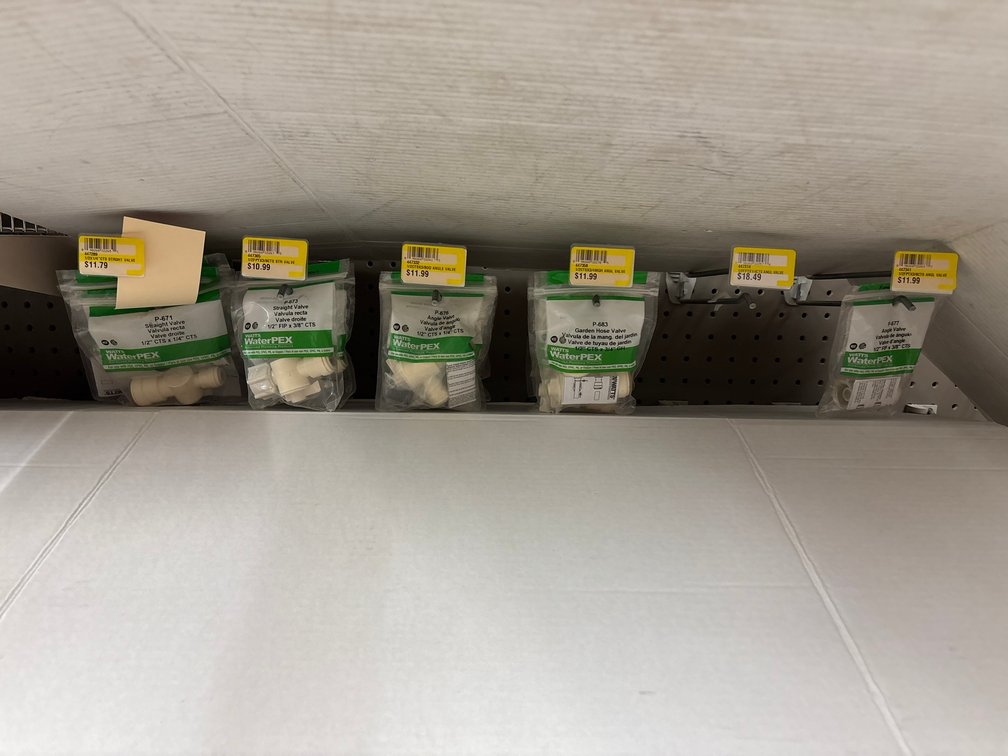 (14) Assorted Watts WaterPEX Fittings