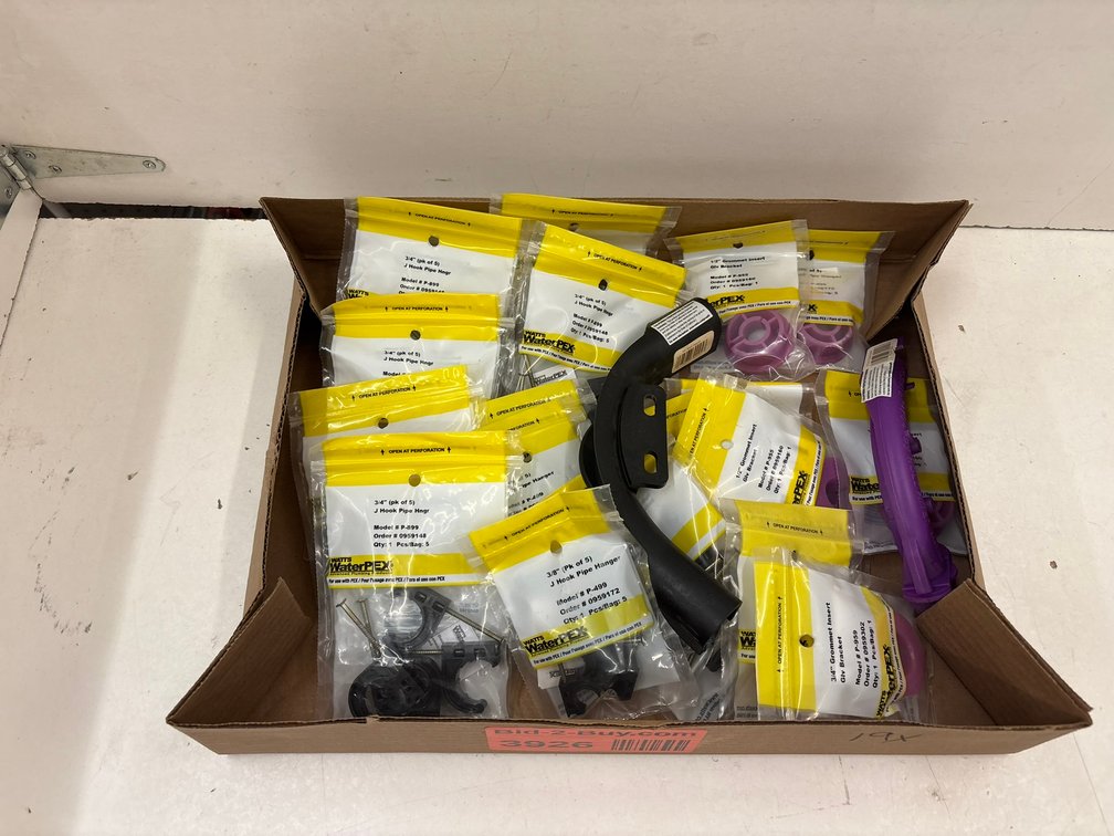 (19) Watts J-Hooks and Grommet Inserts