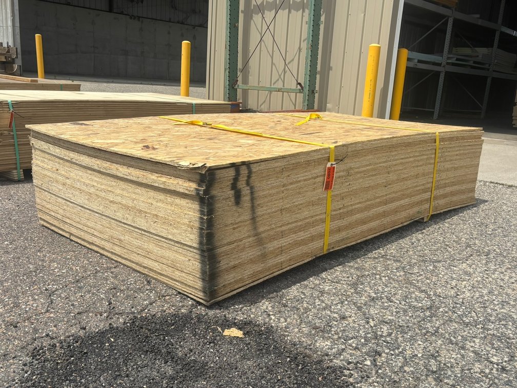 (40) 4' x 8' x 1/2" OSB Sheets