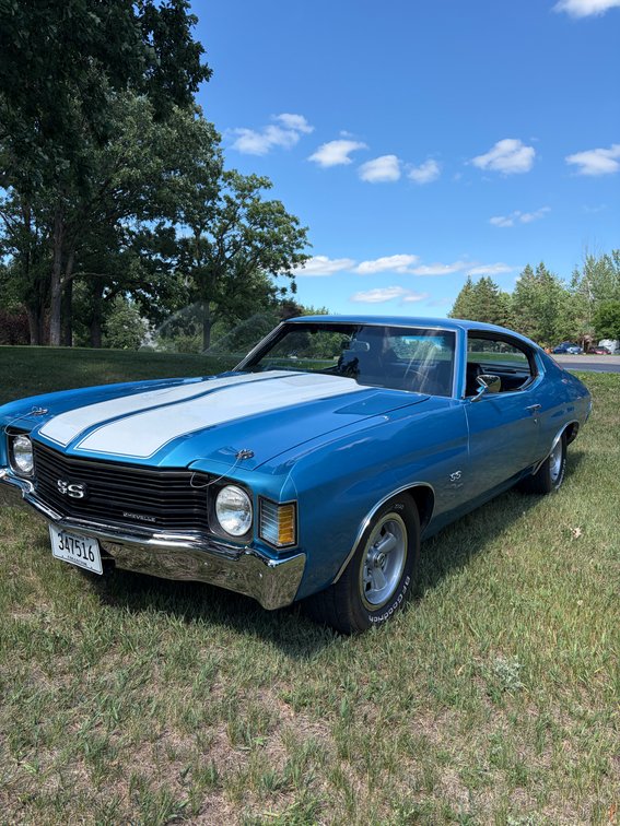 1972 Chevrolet Chevelle SS