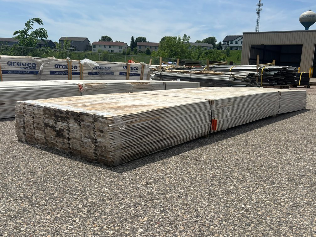 (22) 5" x 1/2" x 16' Primelinx Primed Tongue and Groove Boards