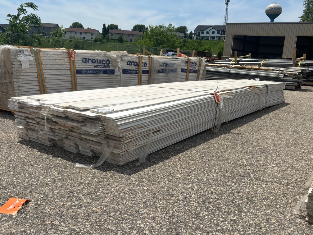 (23) 5" x 1/2" x 16' Primelinx Primed Tongue and Groove Boards