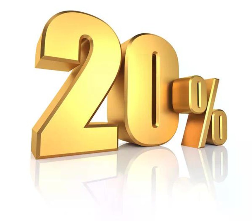 20% Buyers Premium