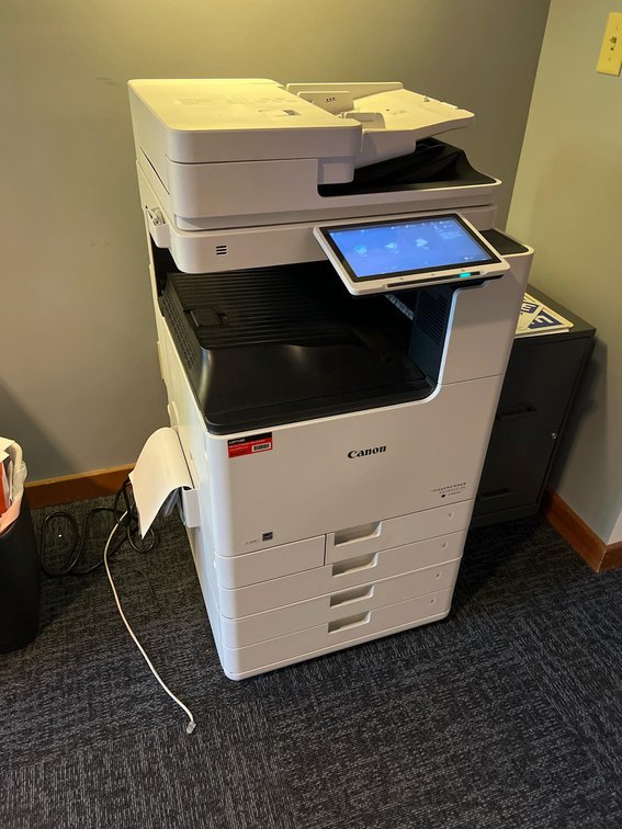 2023 Canon imageRUNNER ADVANCE DX C3926i, 26 ppm, 13,129 prints,