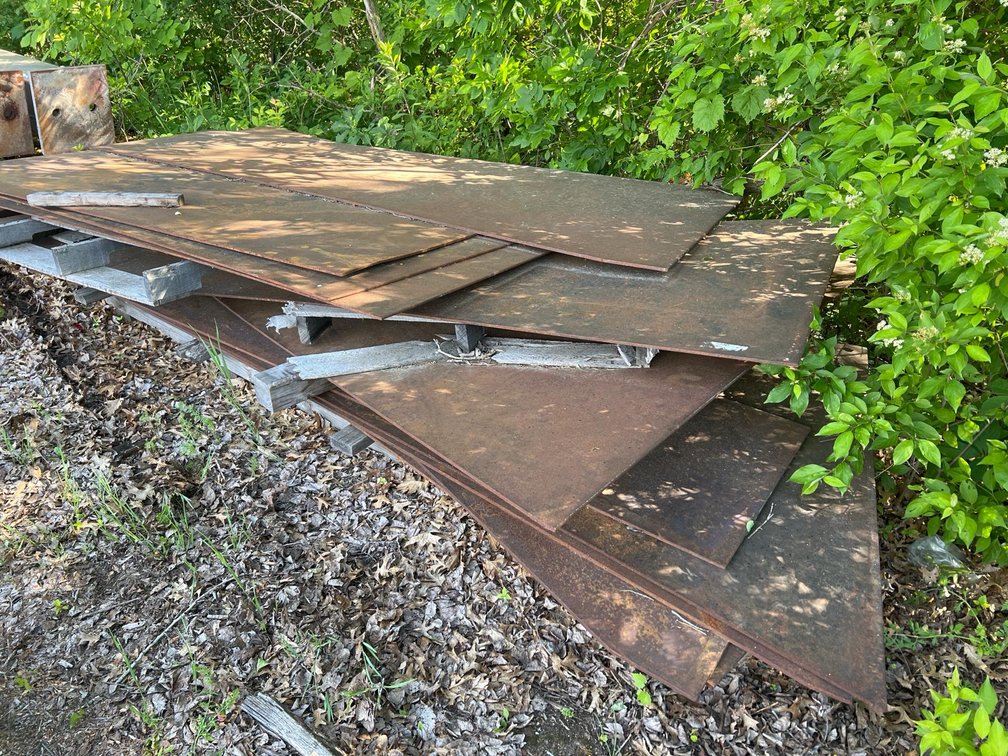 3/16" Steel Plate
