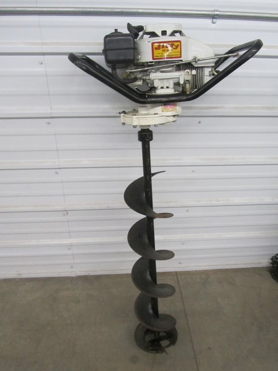 Jiffy Model 30 Ice Drill