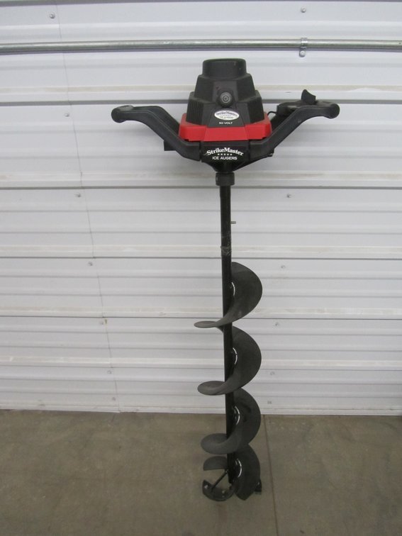 StrikeMaster 50v Electric Ice Auger