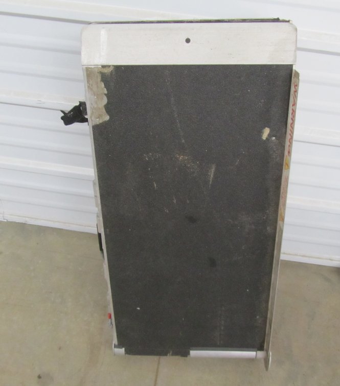 Prairie View Industries Folding Wheel Chair Ramp