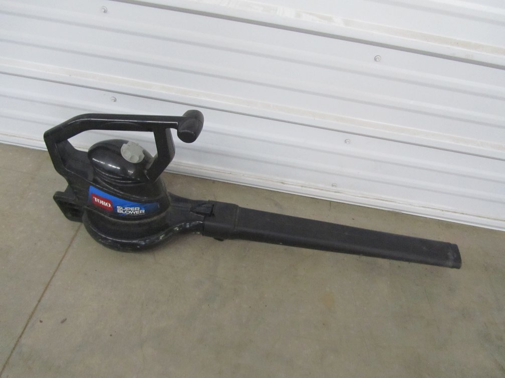 Toro Electric Super Blower