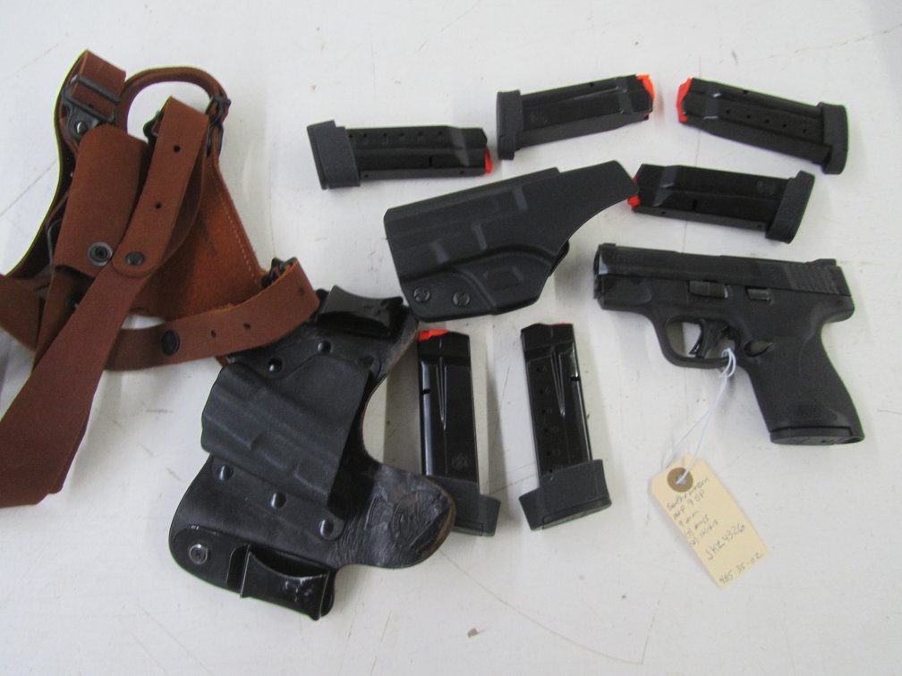 Smith And Wesson M+P 9 SP 9mm Pistol