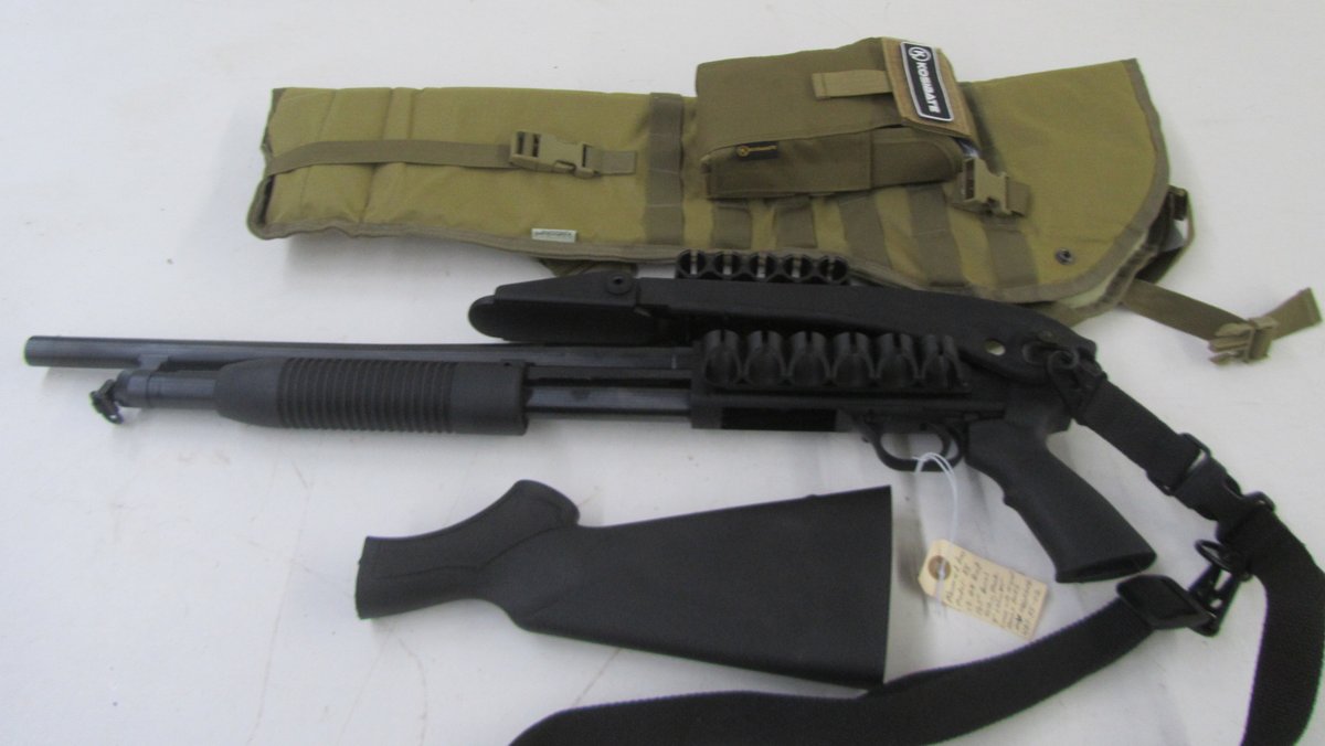 Maverick Arms Model-88 12-Gauge Pump Shotgun