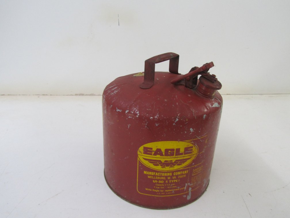 Eagle 4 Gallon Safety Gas Can