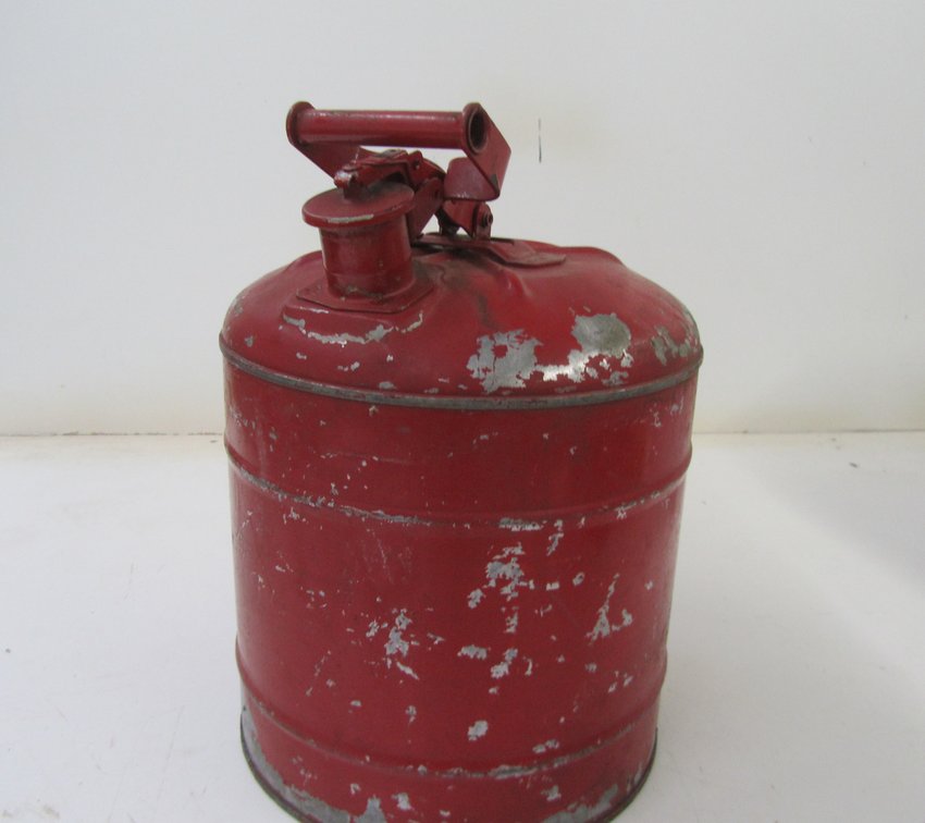 4 Gallon Metal Safety Can
